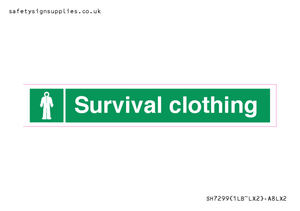 Survival clothing